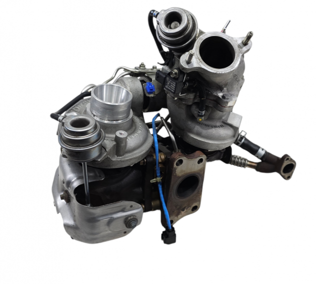 TURBINA MAZDA CX-5 Serie SH01-13700 Diesel 2200 (16) - Foto 6