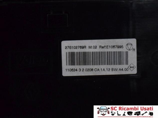 Centralina Comandi Clima Renault Scenic 3 275102769R - 08955 - Foto 2
