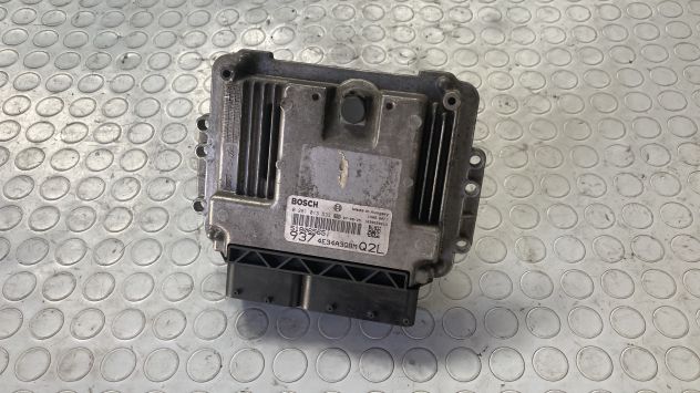 Centralina motore Alfa Romeo GT 1.9 JTDM 150cv del 2008 (51806565)