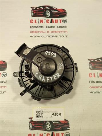 VENTOLA ABITACOLO VOLKSWAGEN Crafter Combi (2E) E7169 BJM diesel 2461 (06) - Foto 2