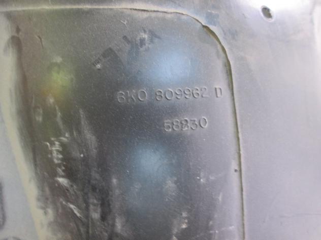 6K0809962D PARASALE PARASASSI ANTERIORE DESTRO SEAT IBIZA 1.4 3P (DAL 1999) RICAMBIO USATO - Foto 2