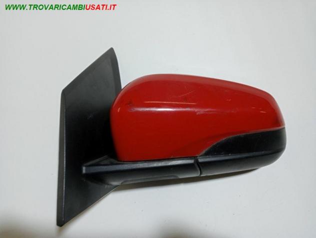RETROVISORE EST. SX ROSSO 1 SP 3 PIN 999-U1452567 Vetri e Retrovisori Cristalli Retrovisori Retrovisore OPEL - KARL - 2015