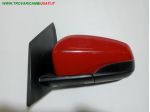 RETROVISORE EST. SX ROSSO 1 SP 3 PIN  999-U1452567 Vetri e Retrovisori  Cri &hellip;