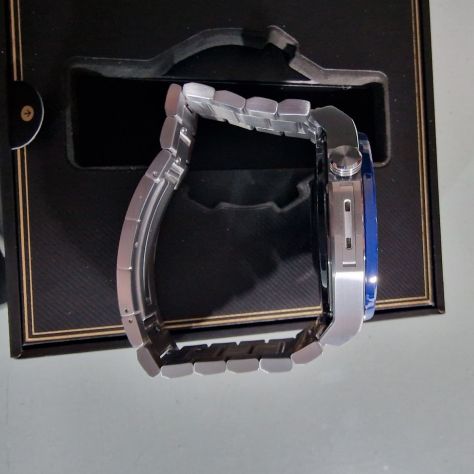 Huawei Watch Ultimate 48mm Cassa in Lega Amorfa Cinturino in Titanio Nuovo - Foto 7