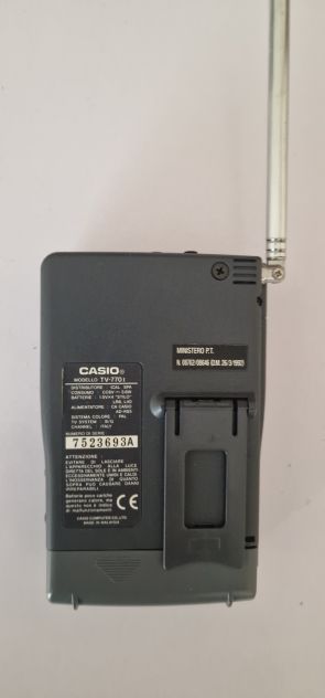 CASIO TV 770 LCD + TRASMETTITORE RF - Foto 4