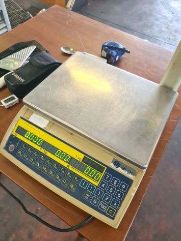 bilancia elettronica per ortofrutta usata - Foto 4