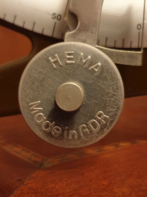 Bilancia postale HEMA, vintage, made in DDR - Foto 6