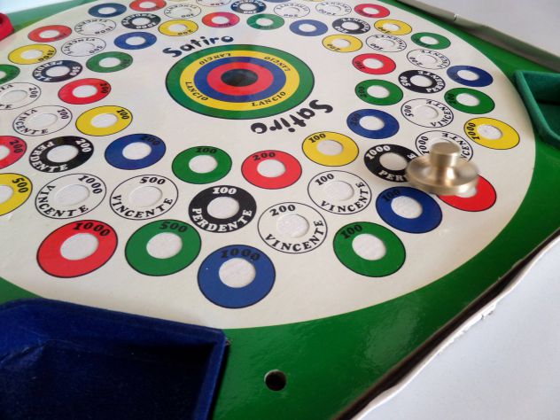 Gioco da tavolo "SATIRO" Anni 80 (Simpaty giochi) originale d'epoca - Foto 4