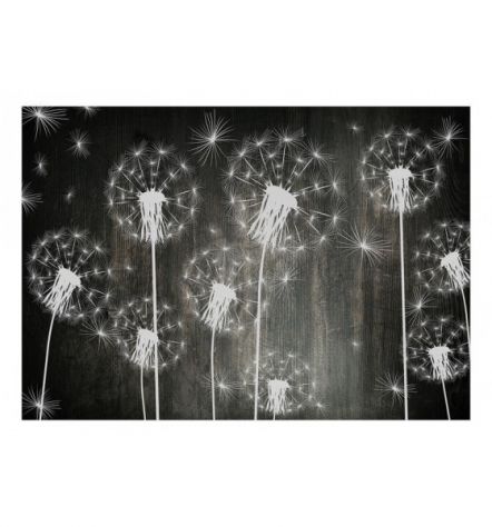 Fotomurale Adesivo Con I Fiori Trasparenti ARREDALACASA - Foto 2