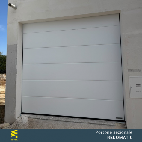 Portone sezionale Hörmann RenoMatic 3,125 m x 2,125 m