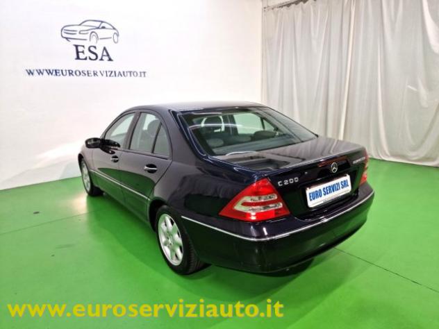 MERCEDES-BENZ C 200 Kompressor cat Elegance Evo rif. 23726812 - Foto 8