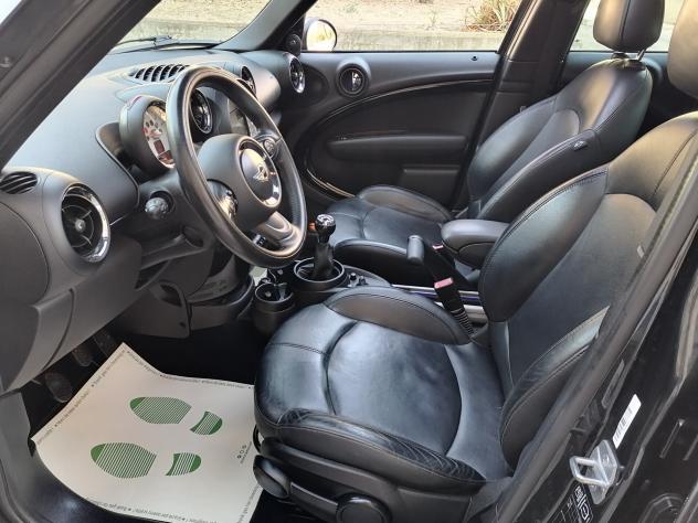 Mini Countryman 1.6d 112CV TETTO/PELLE/XENO FULL - Foto 10