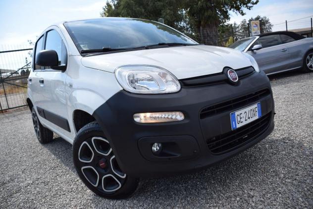 FIAT Panda 4X4 VAN - IVA DETRAIBILE - AZIENDALE - 0.9 TWINAIR TURBO 85CV - CLIMA - BT