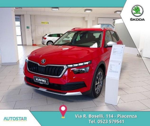Škoda Kamiq Kamiq 1.0 TSI 110 CV ScoutLine