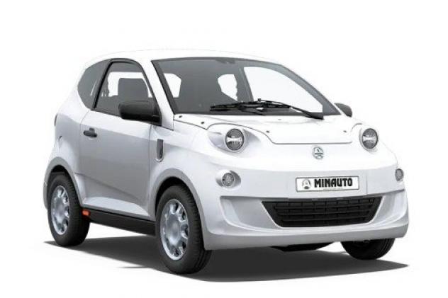 Aixam E-Minauto e-Minauto Access