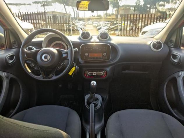 SMART ForFour 1.0cc 71cv BLUETOOTH CRUISE CLIMA AUTO STEREO rif. 20325277 - Foto 9
