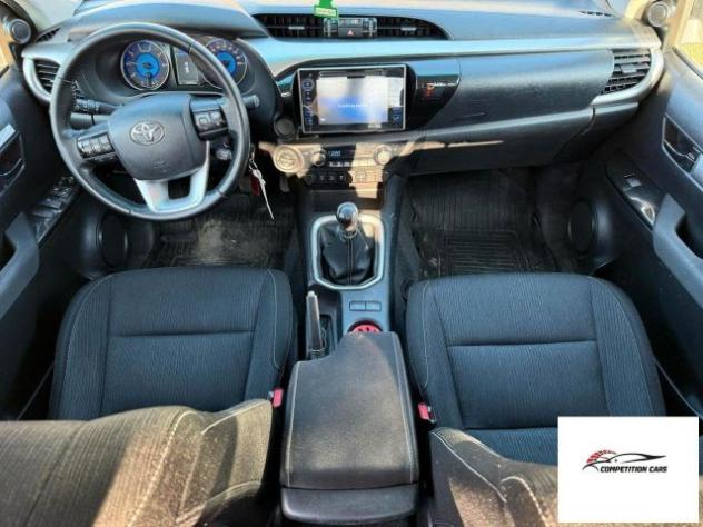 TOYOTA Hilux 2.4D-4D 4WD Double Cab ACTIVE PDC USB GANCIO rif. 22597046 - Foto 10