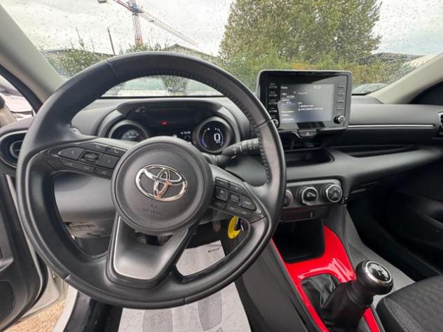 TOYOTA Yaris Active 1.0cc 72cv GPL CAMERA POSTERIORE rif. 24163472 - Foto 7