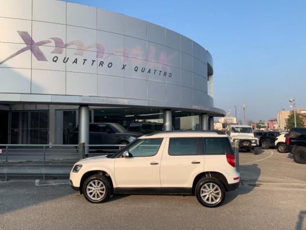 SKODA Yeti 2.0 TDI CR 110CV 4x4 Ambition rif. 23949114 - Foto 4