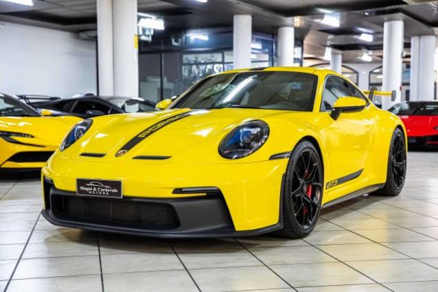 PORSCHE 911 992 GT3|LIFT|PASM|RACE TEX|CARBON|VETRI PRIVACY rif. 23789079 - Foto 3