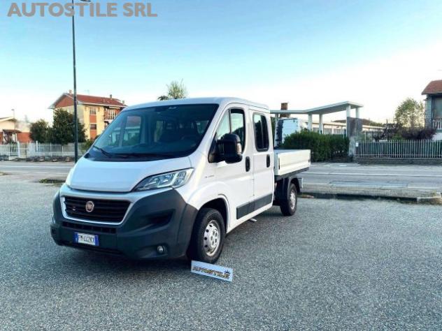 FIAT Ducato M-Jet CASSONE FISSO DOPPIA CABINA 7 POSTI 7posti rif. 23978815 - Foto 8