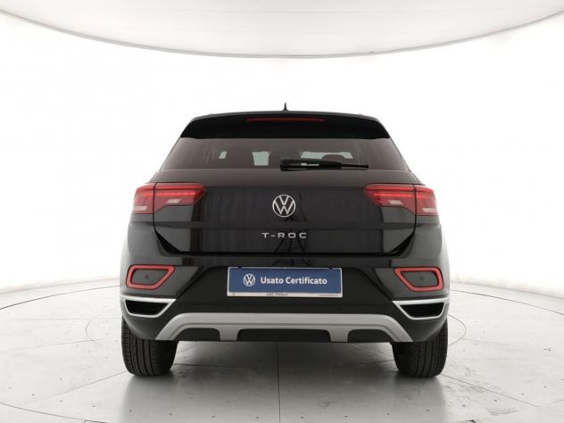 Volkswagen T-Roc Nuovo Style 2.0 TDI SCR 85 kW (115 CV) Manuale - Foto 4