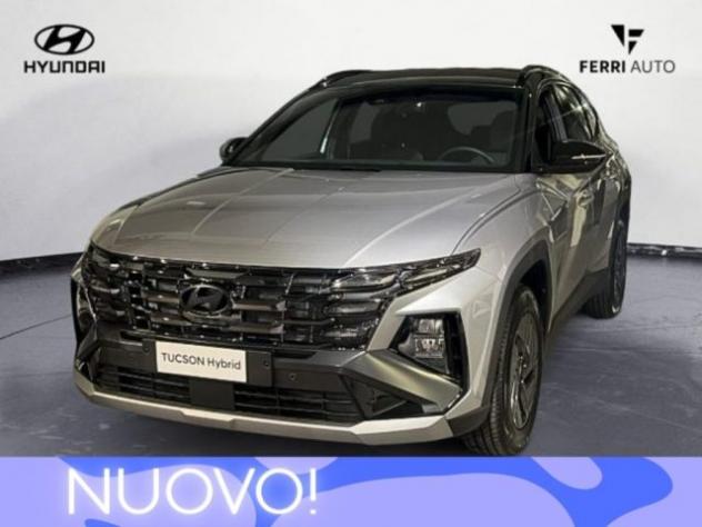 HYUNDAI Tucson MY26 1.6 T-GDI DCT 150 CV Darkline rif. 22971092