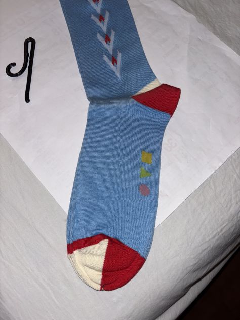 CALZE NUOVE CON CARTELLINO DA UOMO FIRMATE ORIGINALI”VK NAGRANI”MADE IN ITALY - Foto 9