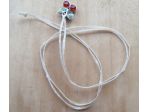 PICCOLO PENDAGLIO CON PERLINE COLORATE - BIGIOTTERIA -