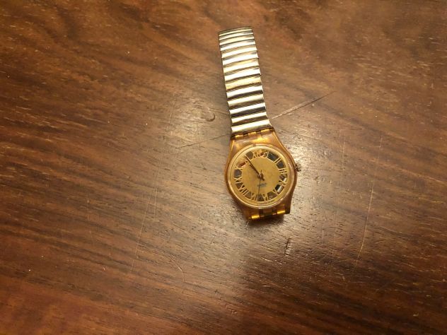OROLOGIO SWATCH LADY PINK NUGGET - Foto 6