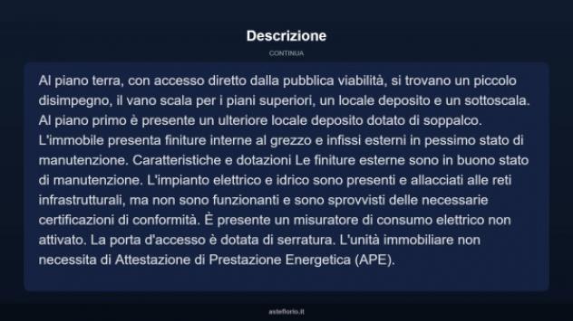 Immobile in asta di 38 m² in vendita a Vinci - Foto 5