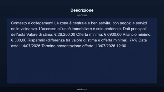Immobile in asta di 175 m² in vendita a Cosenza - Foto 10