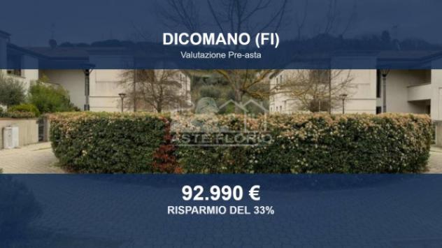 Immobile in asta di 87 m², box auto in vendita a Dicomano
