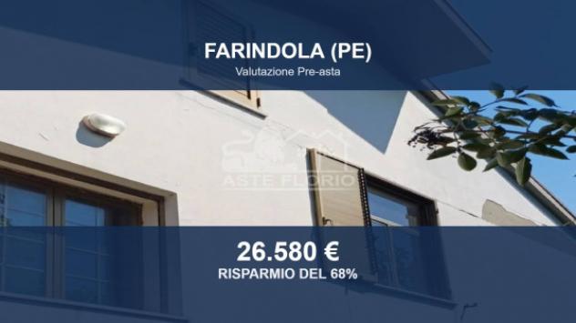 Immobile in asta di 150 m², box auto in vendita a Farindola
