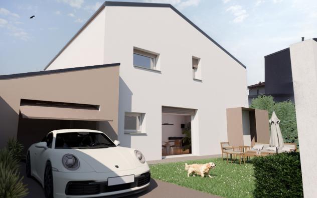 Villa bifamiliare - Malalbergo . Rif.: Cod. rif 3096344VRG