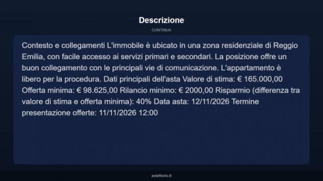 Immobile in asta di 124 m², box auto in vendita a Reggiolo - Foto 16