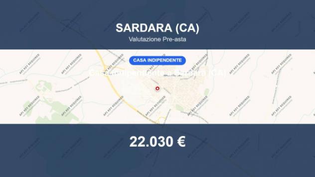 Immobile in asta di 400 m² in vendita a Sardara
