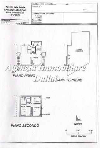 San Piero a Sieve (Campomigliaio) - Appartamento con garage e giardino - Foto 20