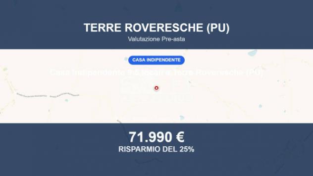 Immobile in asta di 179 m² con più di 5 locali in vendita a Terre Roveresche