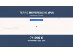 Immobile in asta di 179 m² con più di 5 locali in vendita a Terre Roveresche