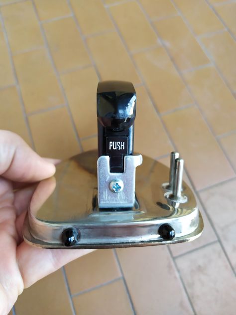 FERRO DA STIRO DA VIAGGIO VINTAGE - Foto 4