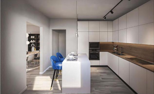 Appartamento in vendita a Segromigno In Monte - Capannori 90 mq Rif: 1289184 - Foto 4