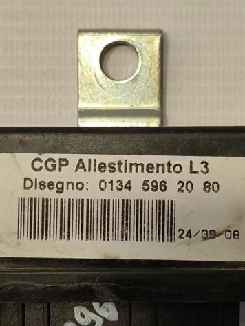 CENTRALINA RELÈ FIAT Ducato 5° Serie 01345962080 F1AE0481D diesel 2287 (0614) - Foto 2