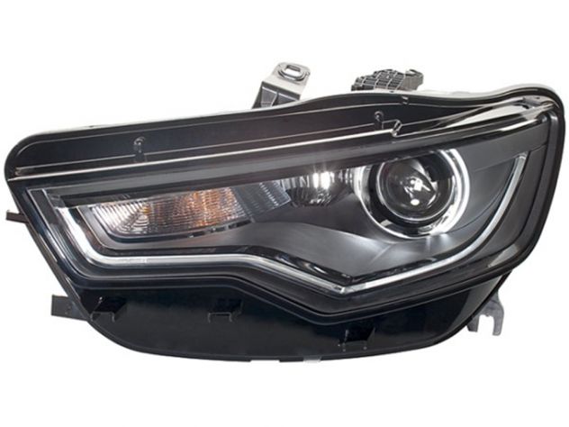 Audi A6 frontale paraurti cofano radiatore fanale kit airbag 2011 12 13 14 - Foto 4