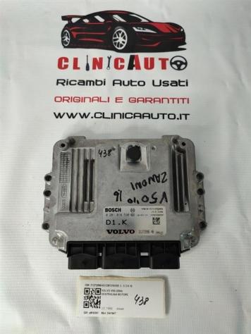 CENTRALINA MOTORE VOLVO V50 2° Serie 31272996AB 0281016590 diesel 1560 (0712)