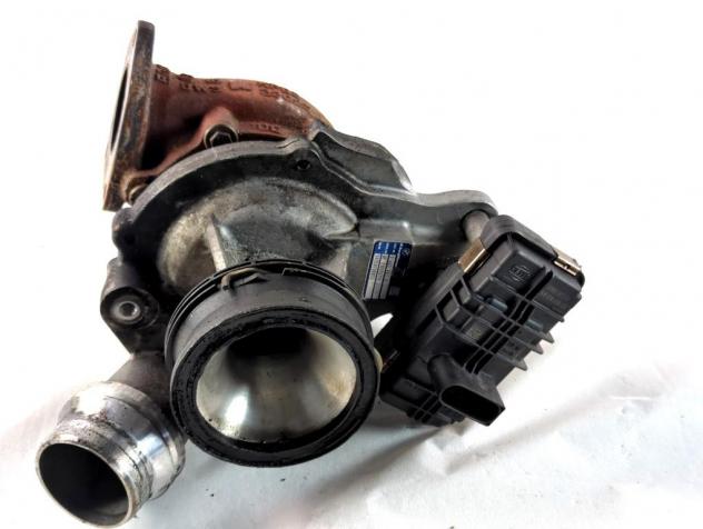 17201YV010 TURBINA TURBOCOMPRESSORE TOYOTA VERSO 1.6 D 82KW 6M 5P (2014) RICAMBIO USATO - Foto 3
