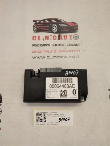 MODULO CONTROLLO BLUETOOTH DODGE Journey 1° Serie 05064488AE ECE (BWD) diesel 1968 (08)