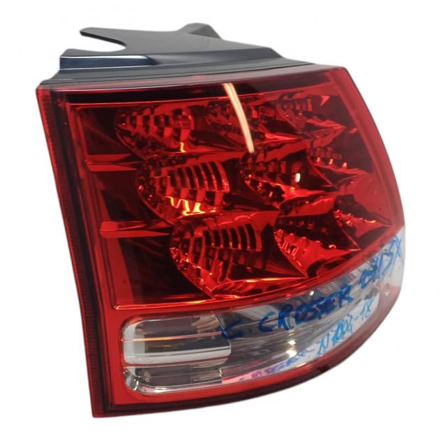 STOP FANALE POSTERIORE SINISTRO CITROEN C-Crosser 1° Serie 6350EH (0712)
