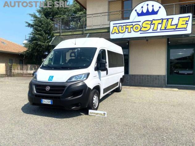 FIAT Ducato TRASPORTO DISABILI 9 POSTI FLEX FLOOR 9posti PASSO rif. 23986528 - Foto 10