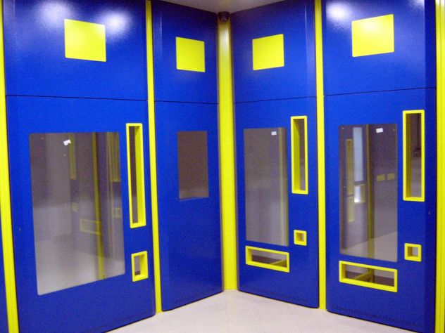 Blindatura modulare per negozio automatico - shop H24 - vending